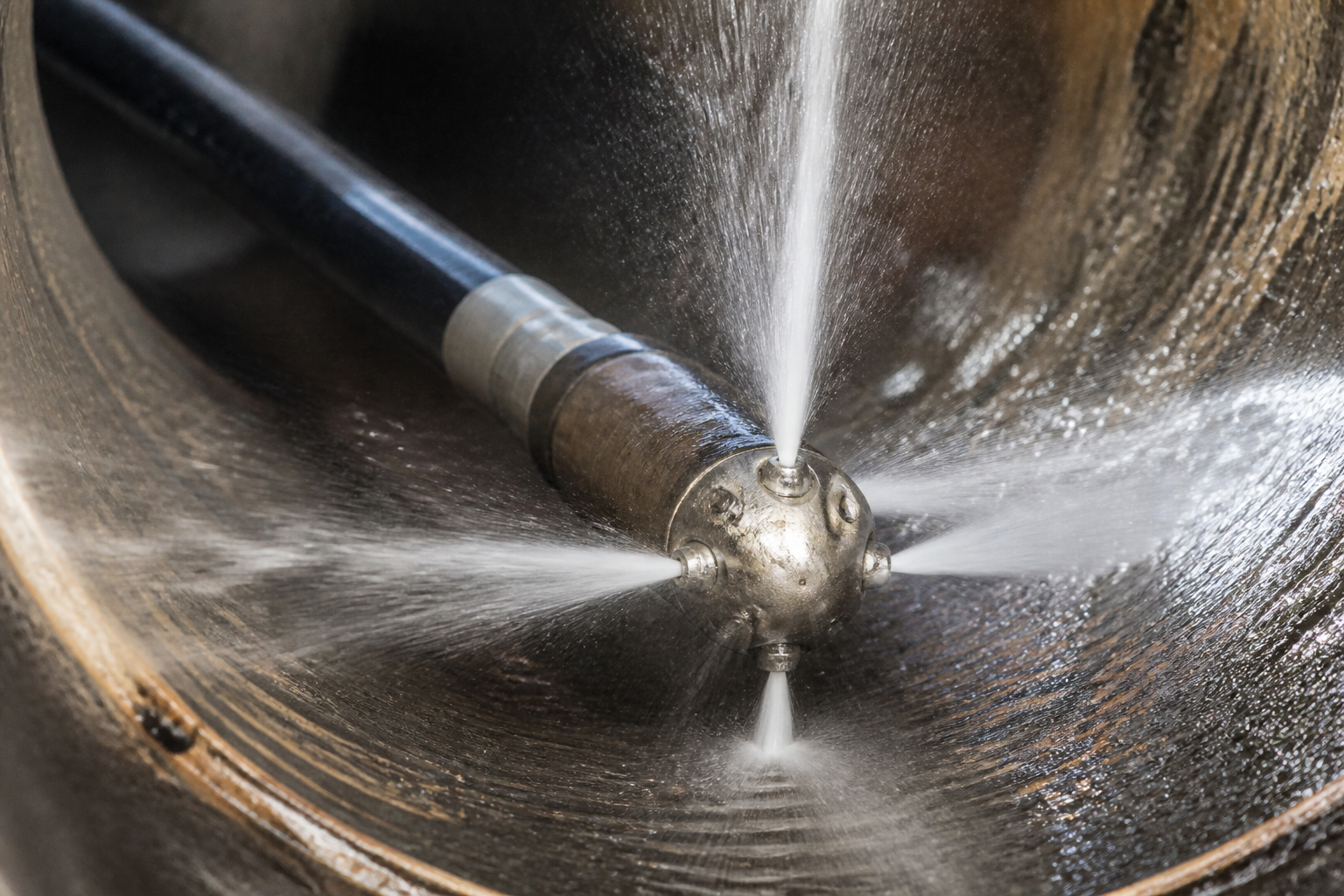 Sewer Line Cleaning & Hydro Jetting