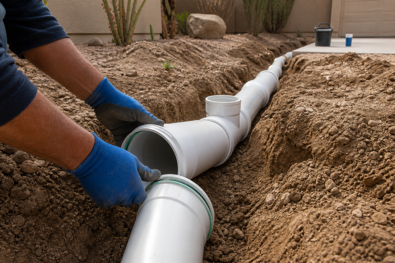 Sewer Line Replacement